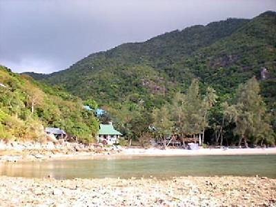 Coconut Beach Bungalows Hotell Koh Phangan Exteriör bild