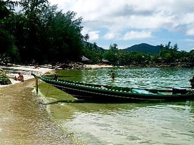 Coconut Beach Bungalows Hotell Koh Phangan Exteriör bild